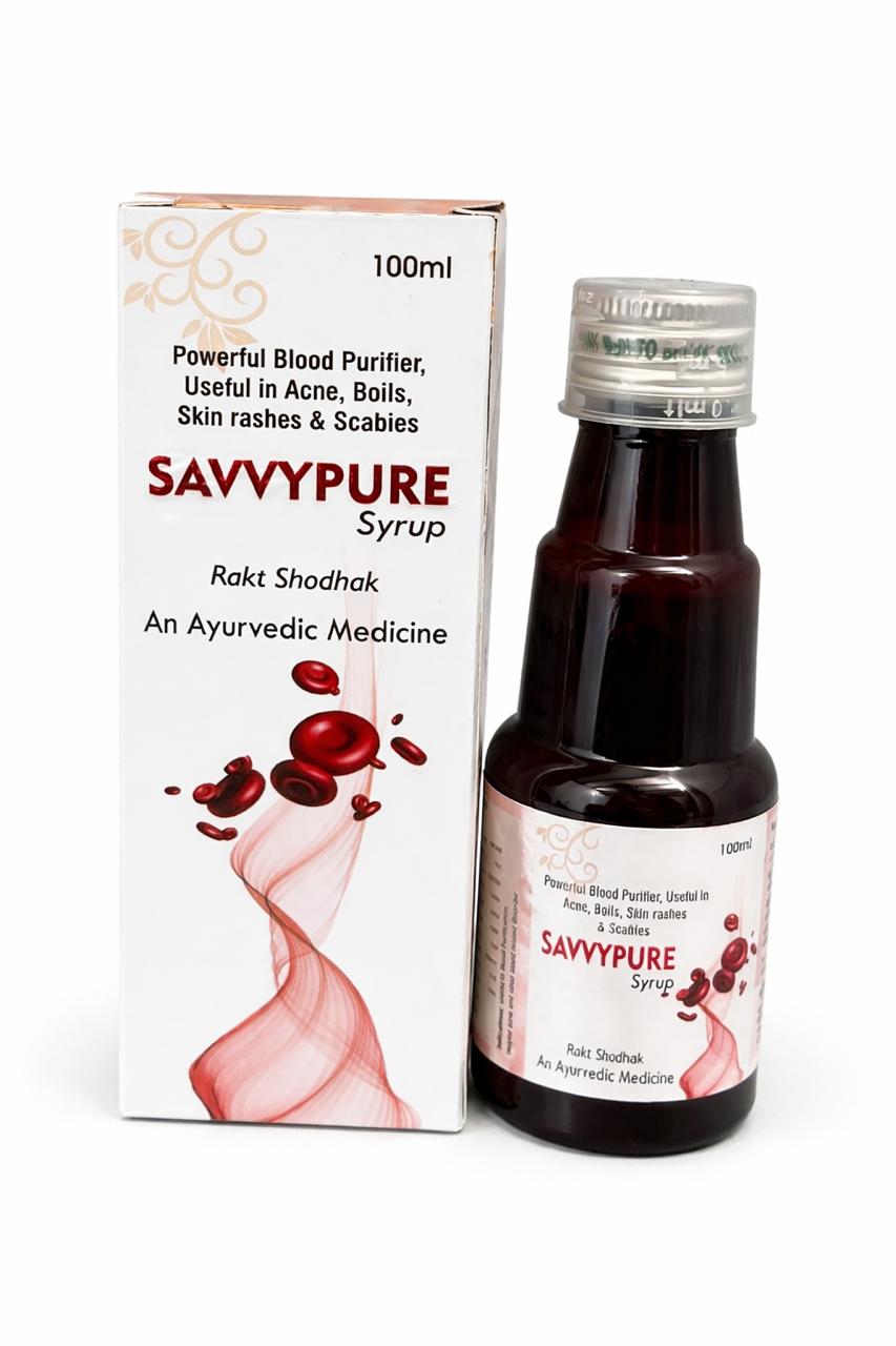 SAVVYPURE 100ML
